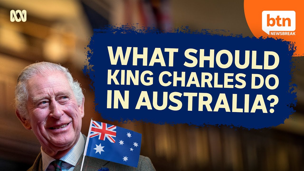 Where should the King and Queen visit in Australia?