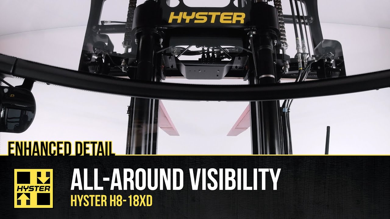 Visibility - Hyster&reg; H8-18XD