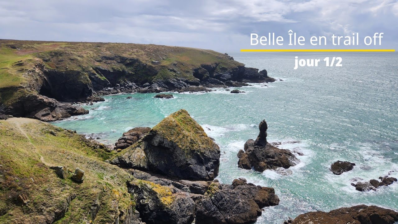 Belle-Île en trail (off) jour 1/2