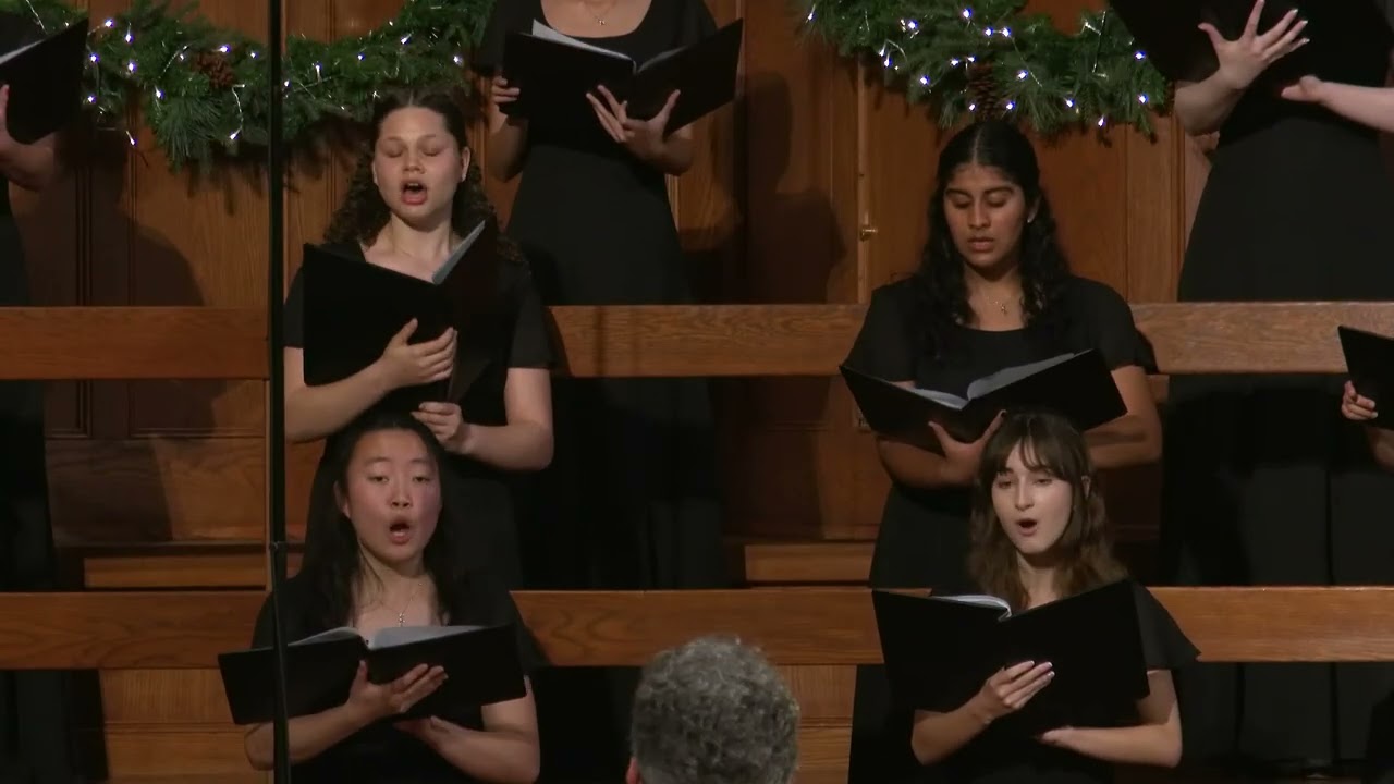 #11 Ave Maria - Chamber Singers (Dec. 6, 2025 Winter Concert)