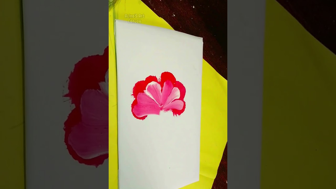 #flowerpainting #art #painting #drawing  #subscribe #acrylicpaintng #acrylicolour#follow