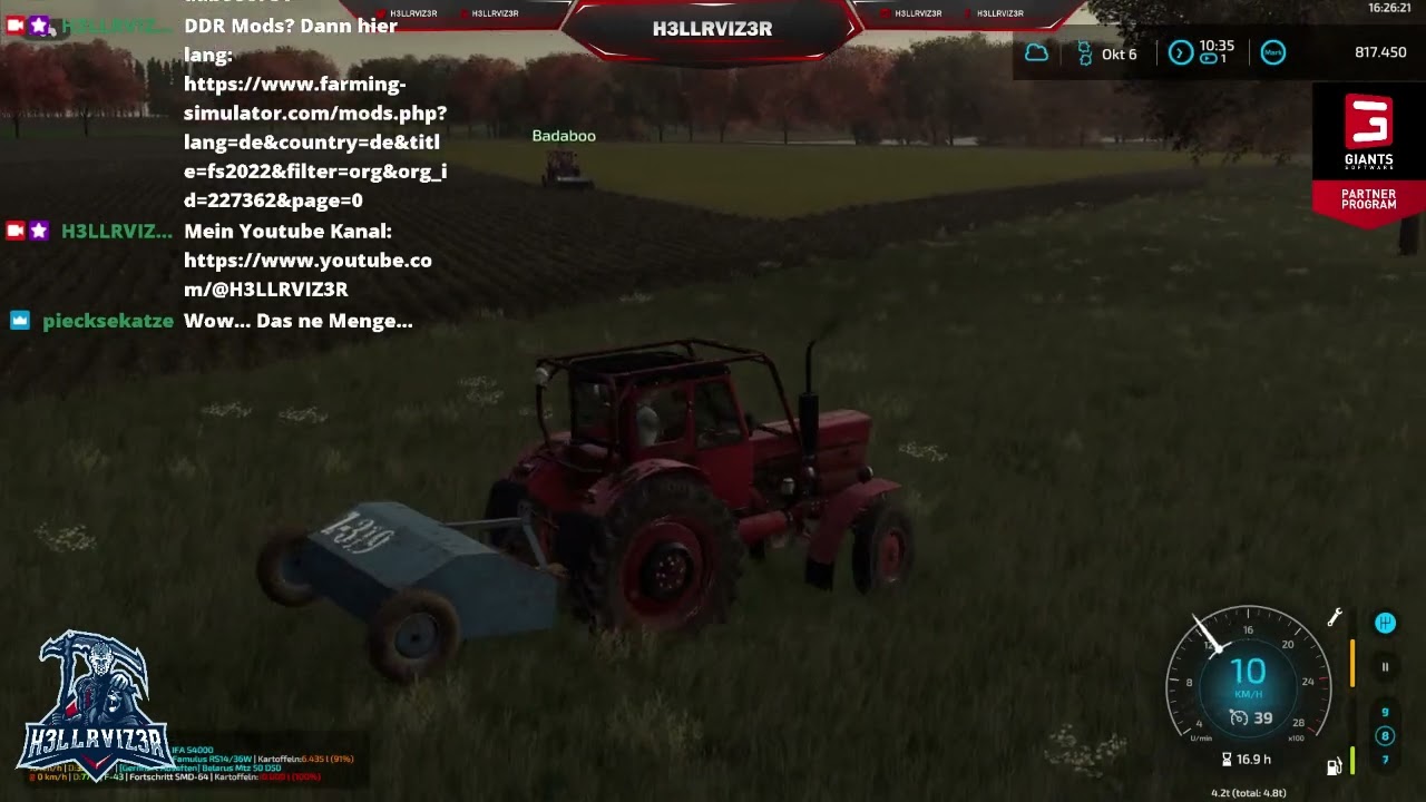 ✅ LS22 DDR | Livestream Replay | TORNITZ W.I.P.