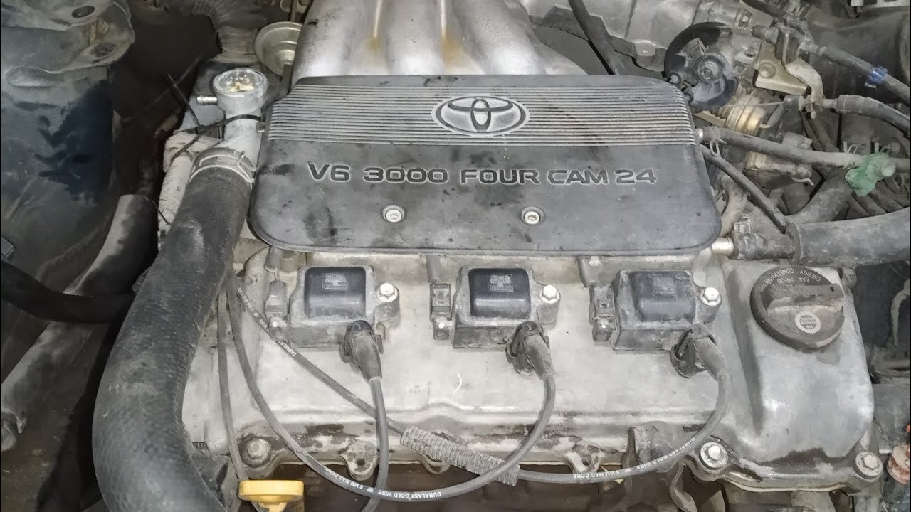 Toyota 3.0 bomba de agua banda de tiempo(1)