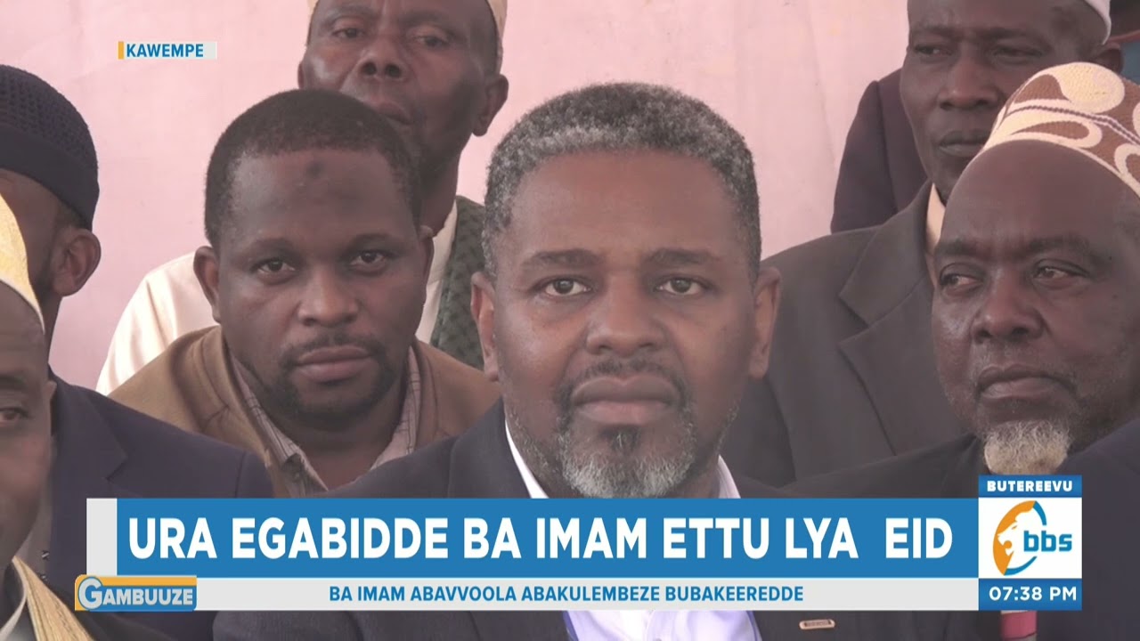 URA Esiibuludde Abasiraamu , Ebawadde Ettu lya Eid. #Gambuuze
