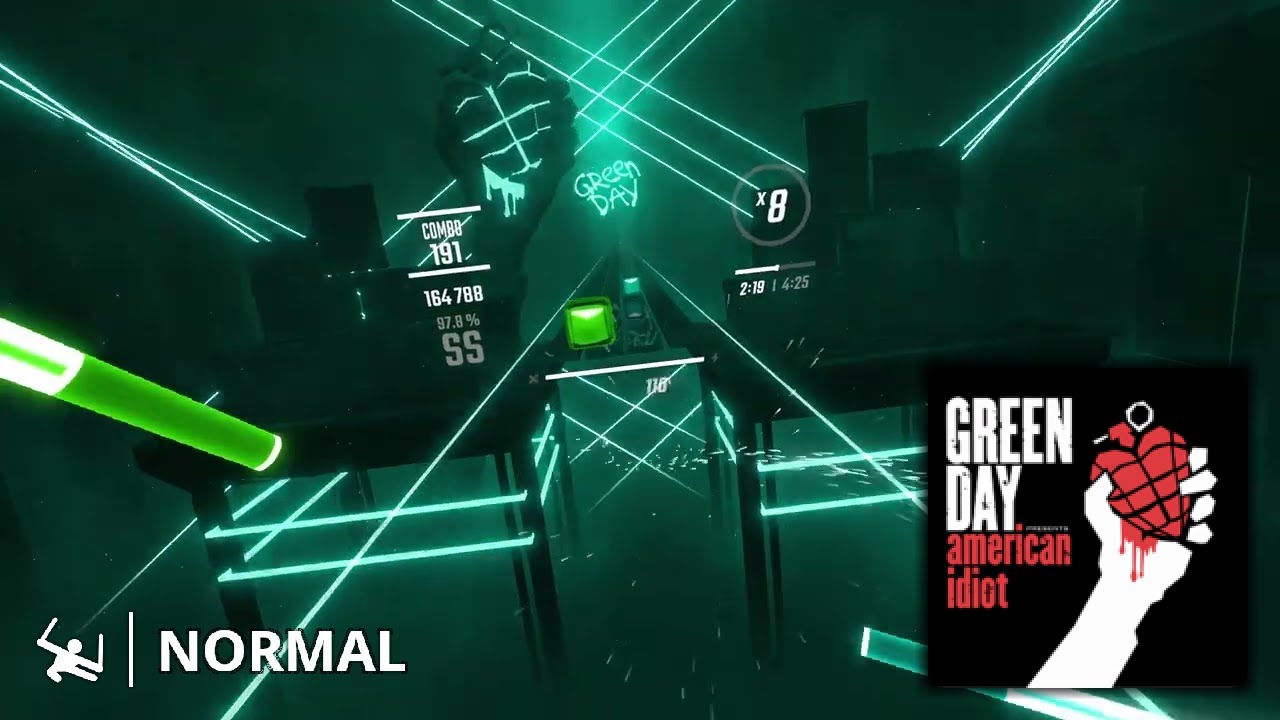 Beat Saber Green Day | Boulevard Of Broken Dreams [Normal]