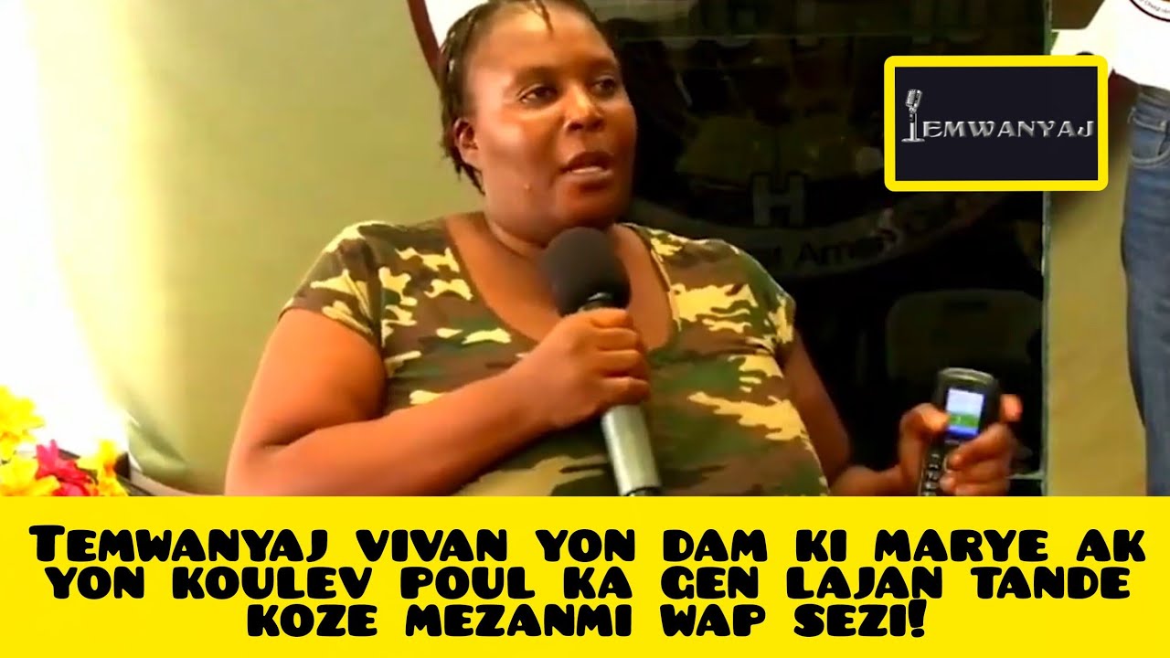 Temwanyaj vivan yon dam ki marye ak yon koulev poul ka gen lajan tande koze mezanmi wap sezi!