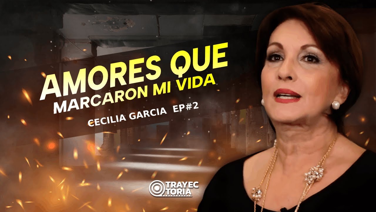 CECILIA GARCÍA ROMPE EL SILENCIO SOBRE EL HOMBRE QUE AMÓ PROFUNDAMENTE 💬