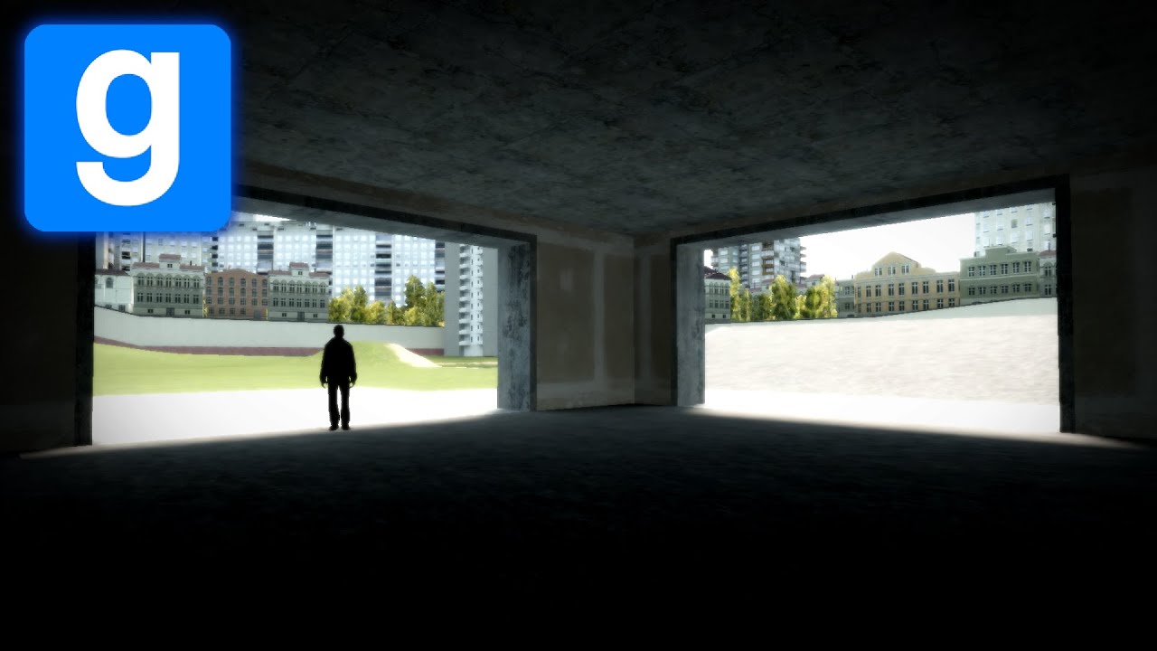 we joined dead gmod servers