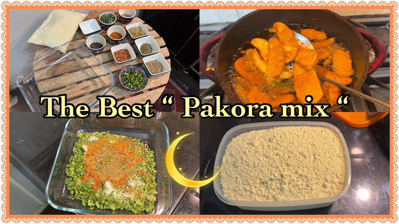 The Best &ldquo;Pakora mix&rdquo; - Ramzan Series Episode 1 - Merium Pervaiz !!