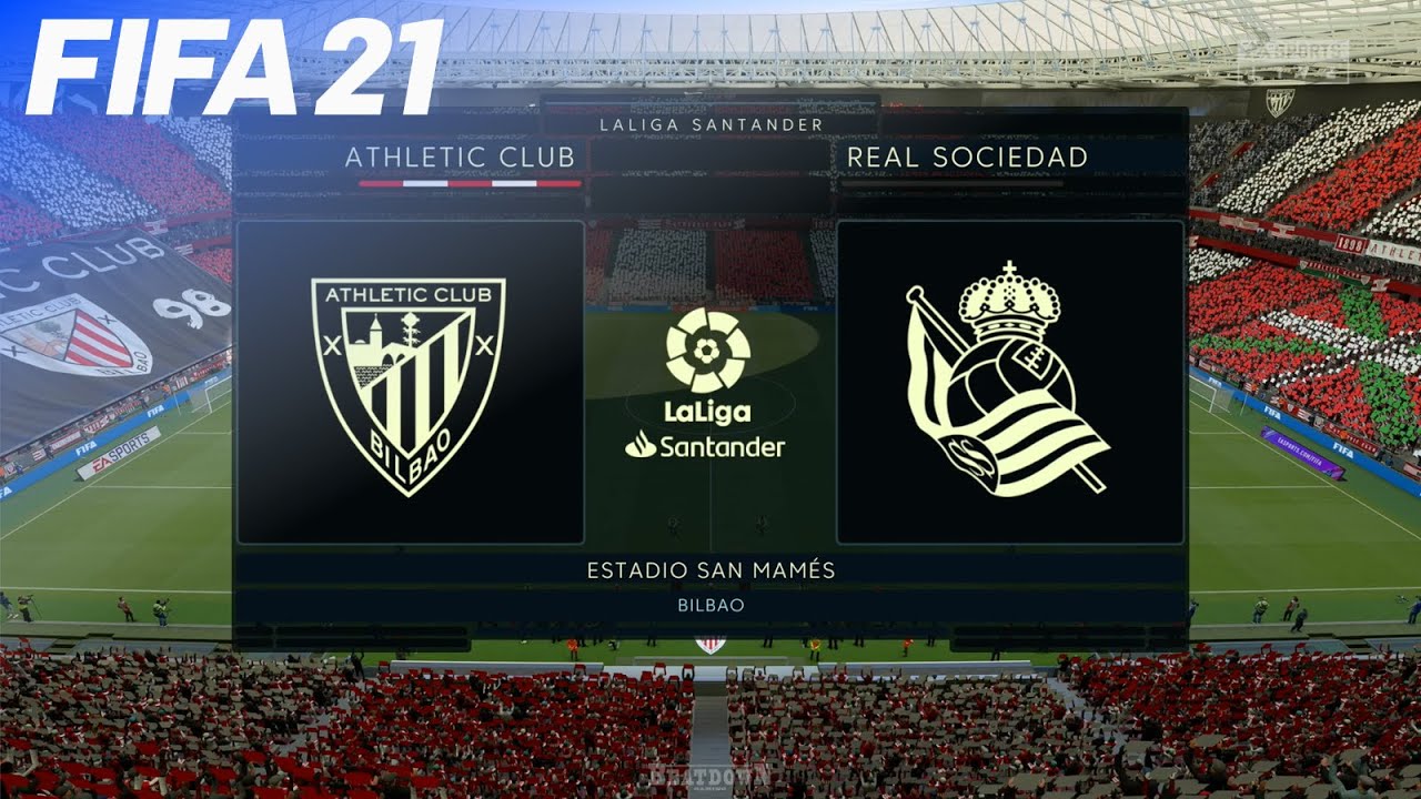 FIFA 21 - Athletic de Bilbao vs. Real Sociedad | Next-Gen on PS5