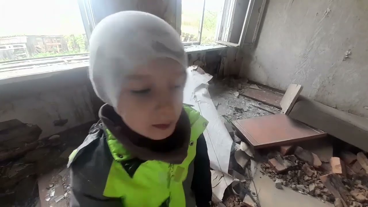 Покатушки на великах с сыном . Охотничьи засидки.  Спонтанный Сталк по заброшке.2025г