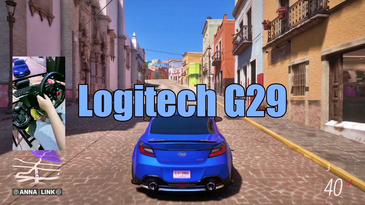 แชร์ประสบการณ์ใช้จอยพวงมาลัย (Logitech G29)