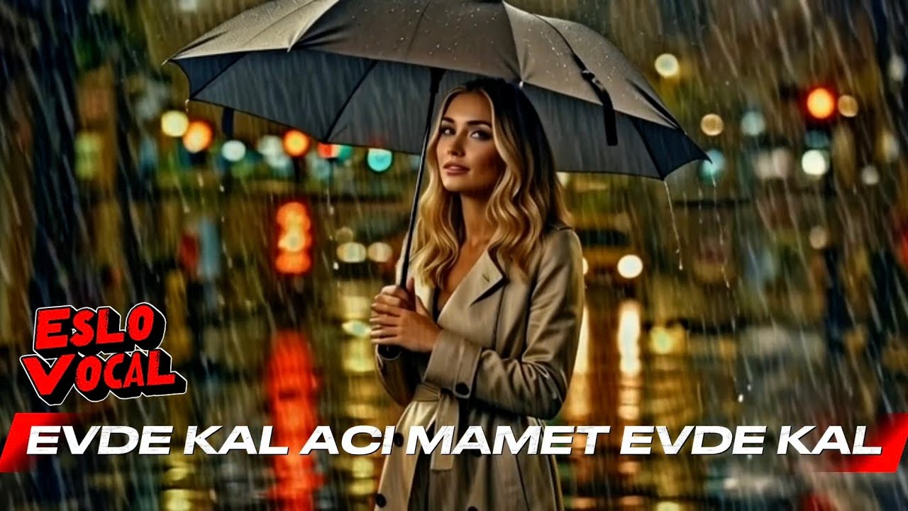 EVDE KAL ACI MAMET EVDE KAL Eslo Vocal Cover 