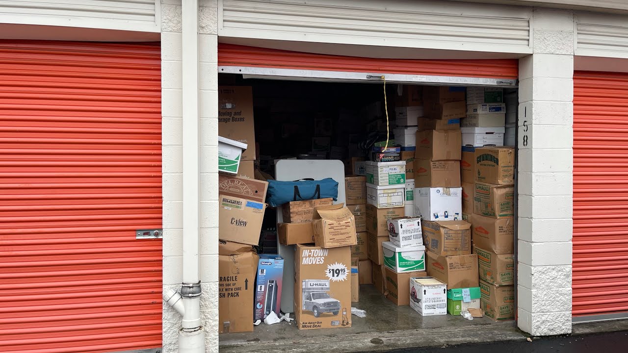 Antique Haul 1000+ Vintage Home Decor Boxes Found Inside Abandoned Storage Locker