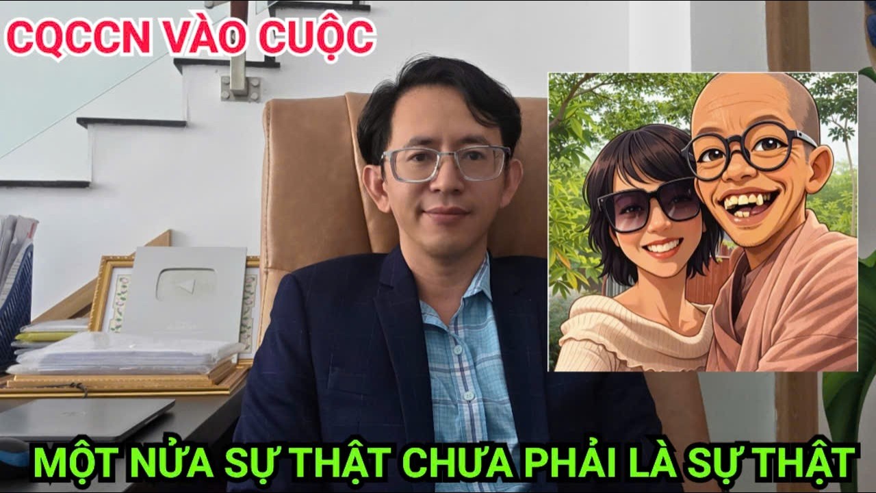 Một nửa sự thật không phải là sự thật trong câu chuyện của Tym và Nhuận Đạt