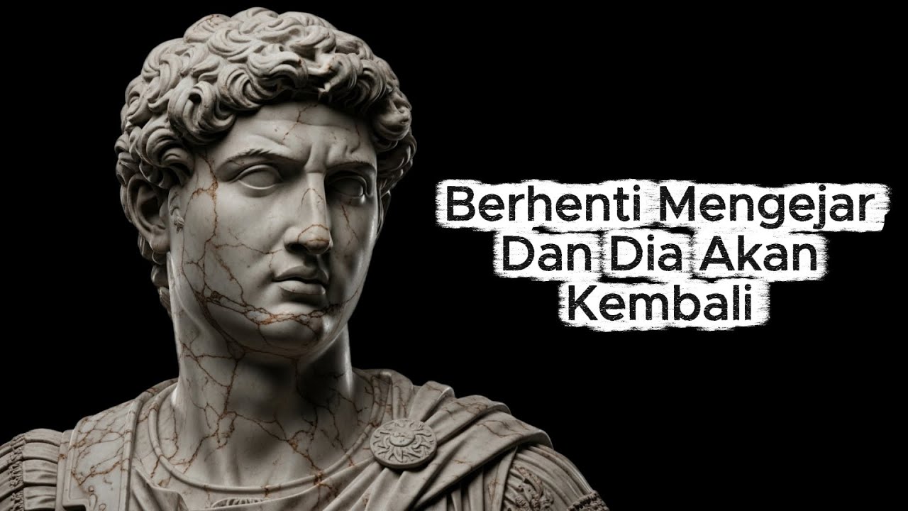 Berhenti Mengejar — Orang yang Tepat Tak Perlu Dikejar