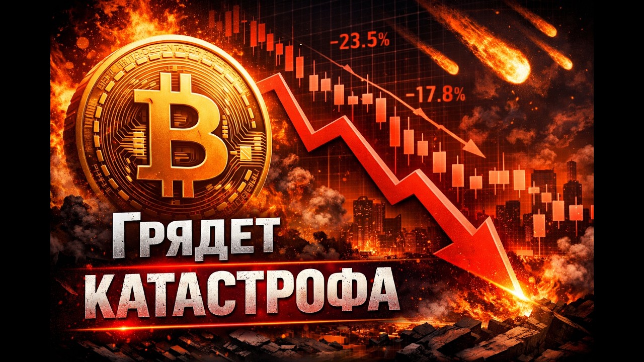 Грядет очередной крах BTC