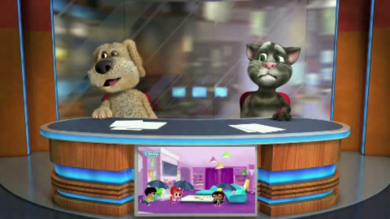Talking Tom & Ben News Funny Moments 2019
