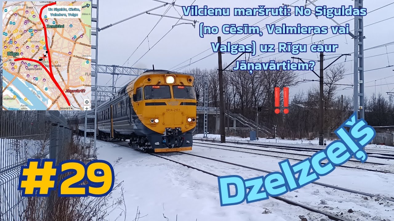 Dzelzceļš / Железная дорога №29