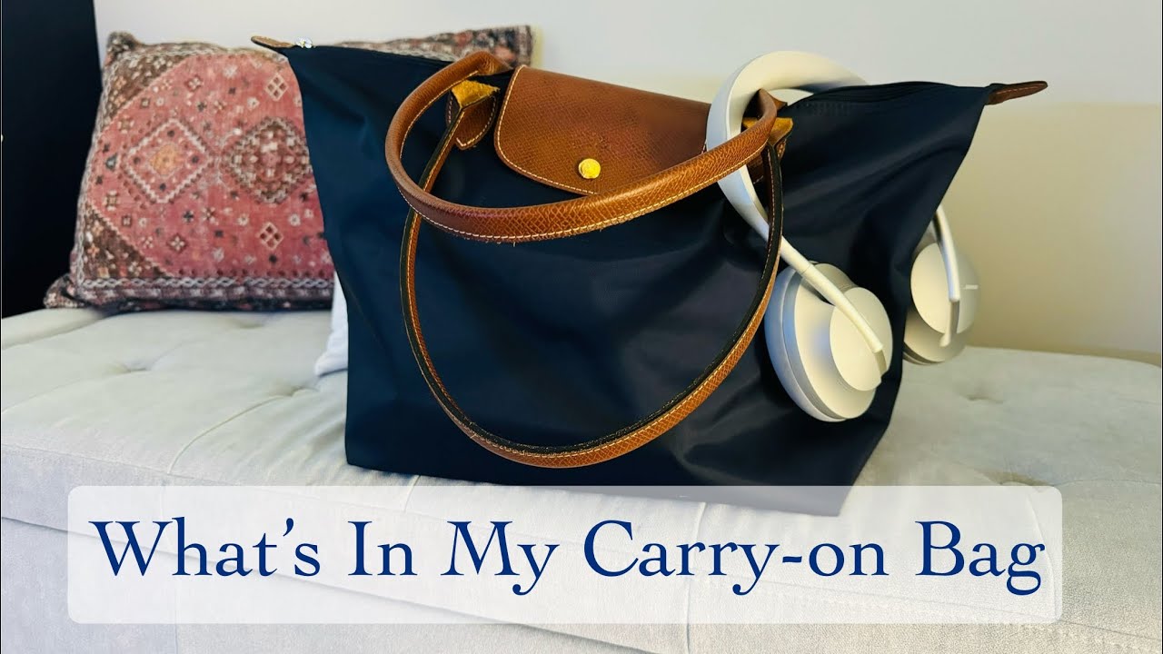 What’s In My Carry on Bag | Plane Essentials