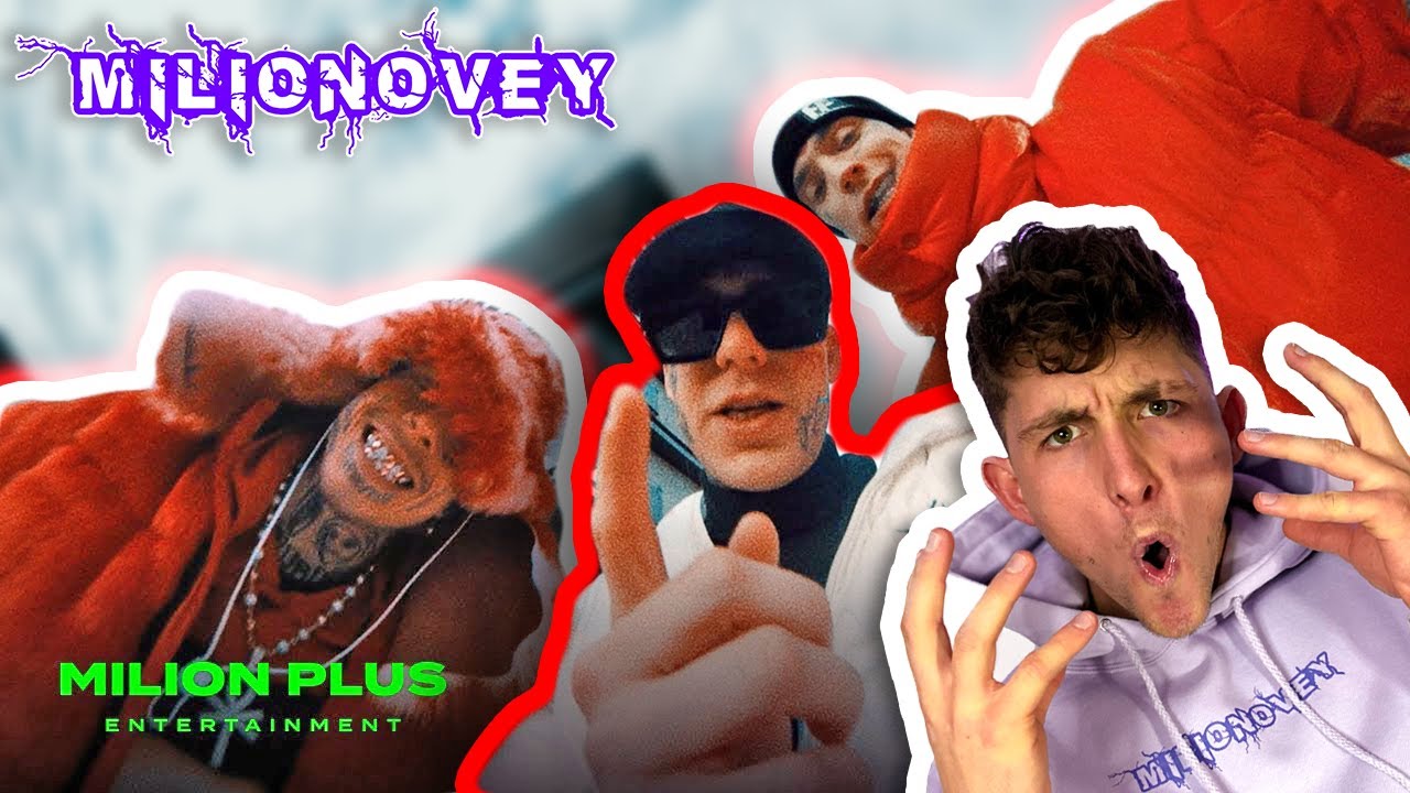 DELUX ALBA POTVRZEN ! | Yzomandias x Nik Tendo - Novej Svět feat. PTK REAKCE (MILIONOVEY)