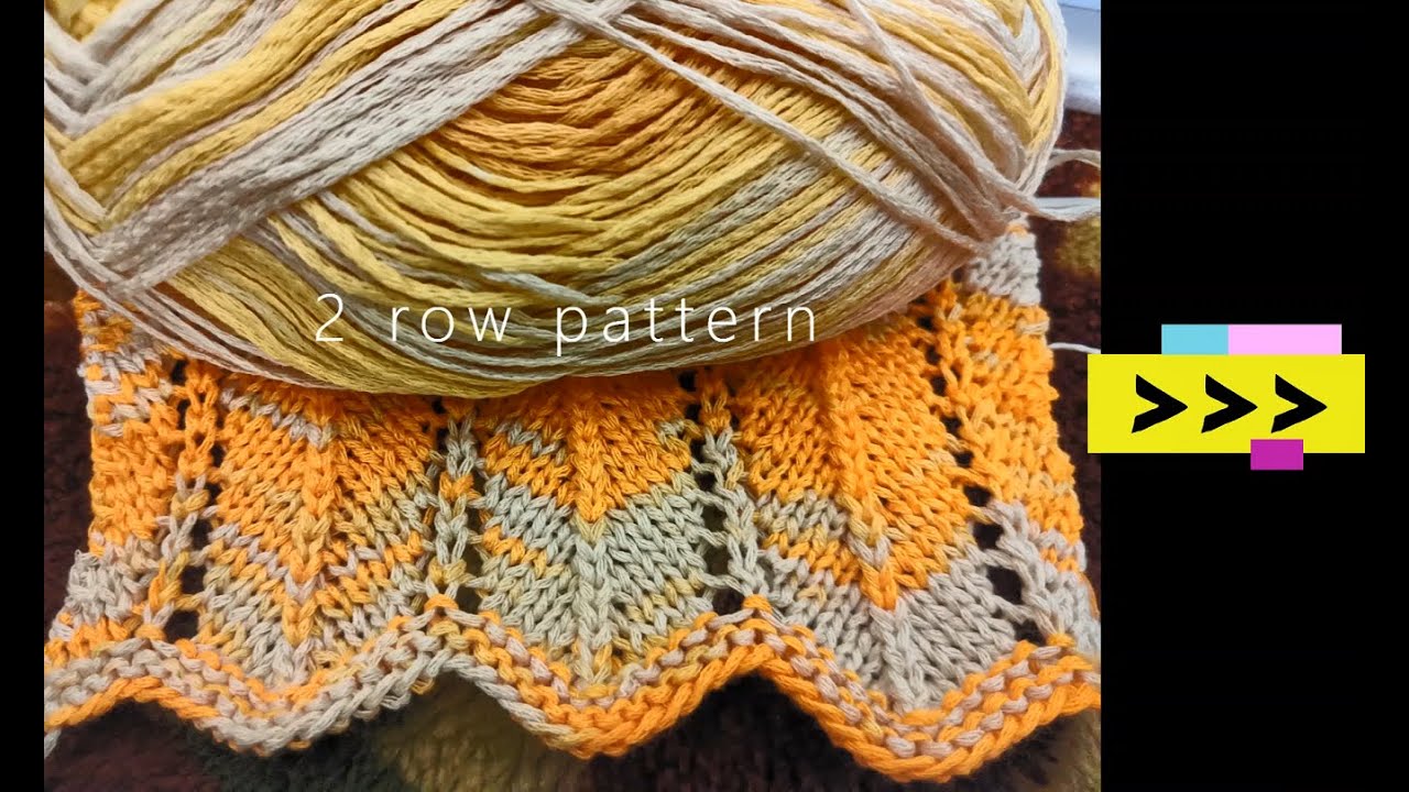 Favorite scarf ever 🧣 Knitting pattern from Ravelry