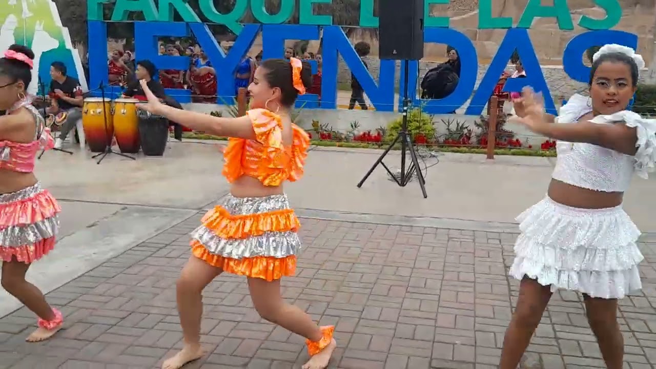 Avanzado Puber - Africandela ❤️‍🔥❤️‍🔥 Parque de las Leyendas 