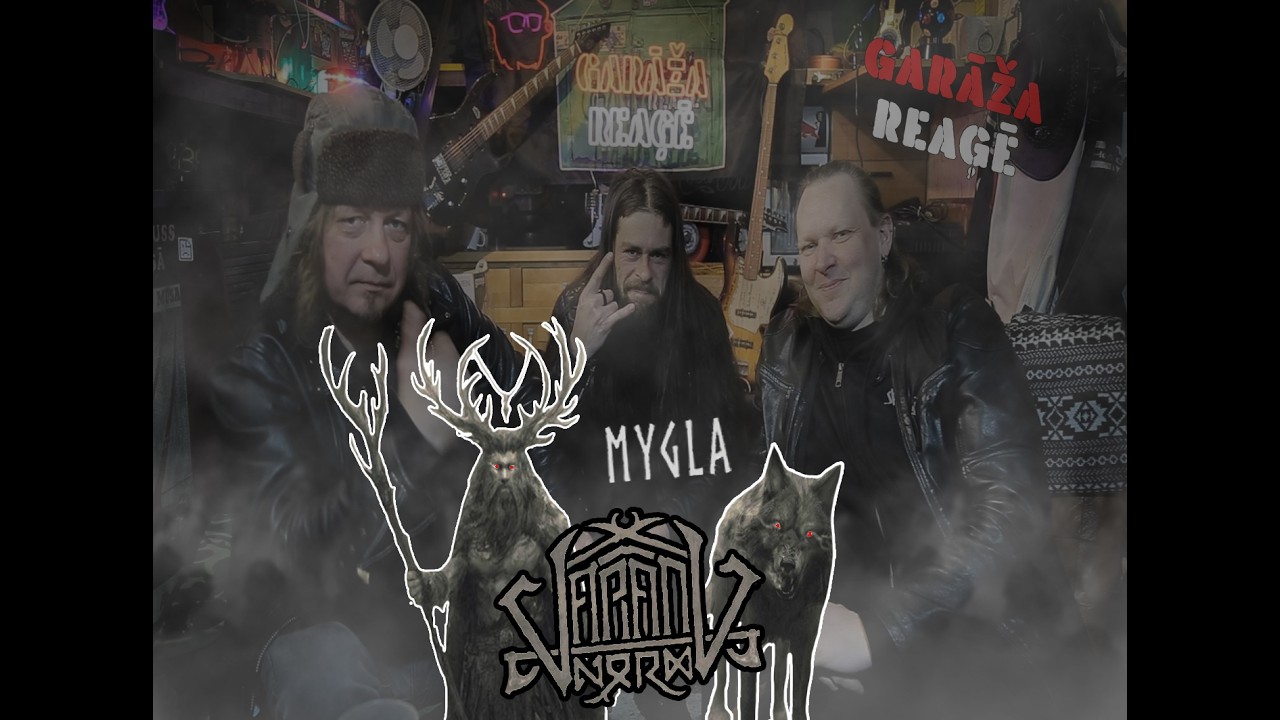 Gada metālmūzikas albums  - VARANG NORD - MYGLA!