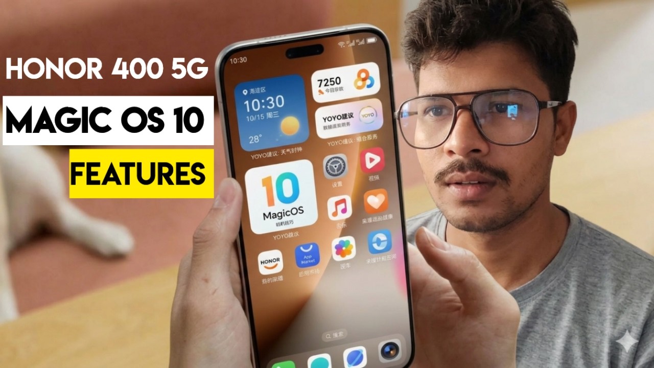 Honor 400 MagicOS 10 Tips & Tricks – 10 Features Nobody Told You!