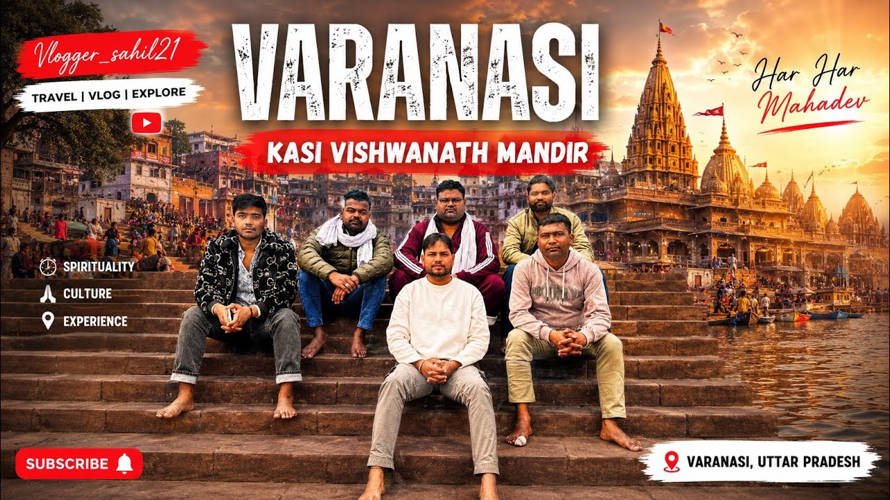 काशी विश्वनाथ दर्शन किए हर हर महादेव 🙏🚩