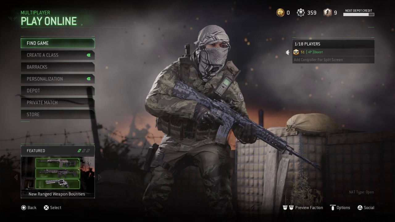 Dioxst vs Pxsty 2-0 MWR (LW)