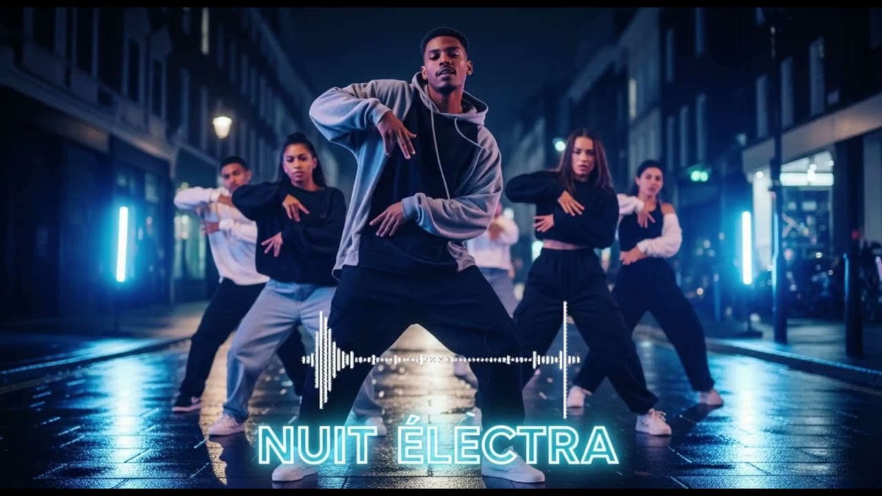Nuit Électra – French Afro Pop | Electric Urban Night Vibes