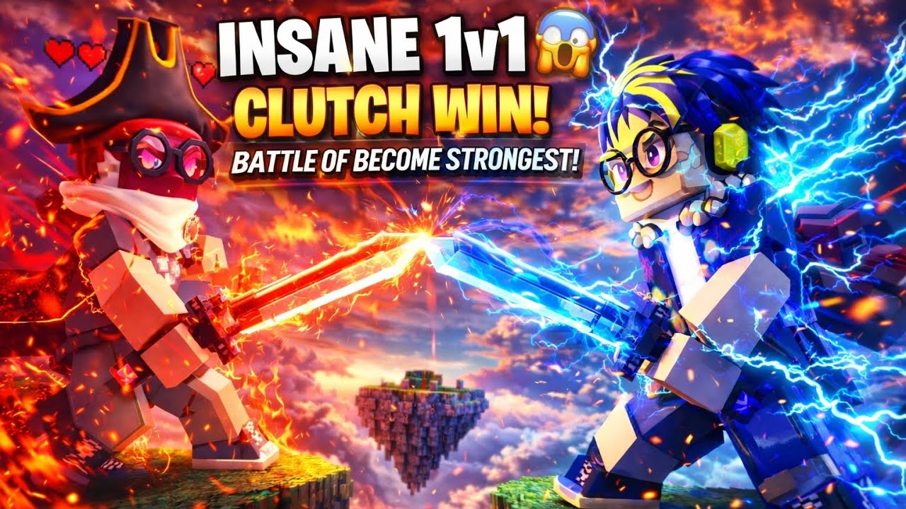Battle of become a strongest ☠️☠️☠️
