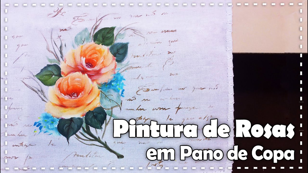 PINTURA ROSAS AMARELAS com Juari Souza - Programa Arte Brasil - 26/07/2016