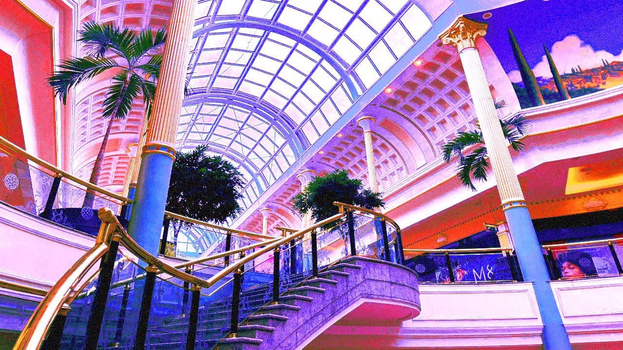 Navigating The Eternal Mega Mall With This Vaporwave/Mallsoft Mix