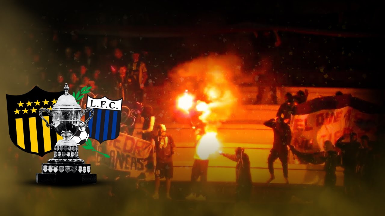 🔥FIESTA, TRAPOS ROBADOS PREVIO AL CLÁSICO, HINCHADA DE PEÑAROL vs Liverpool - Clausura 2023