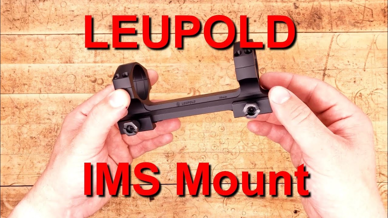 LEUPOLD IMS Mount - RePew