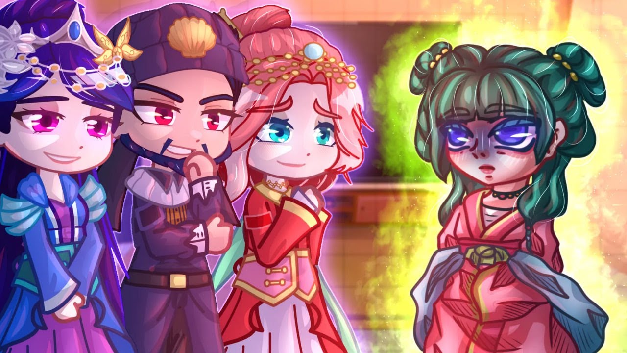 High Consorts + Imperator React to Maomao 🌸|| Gacha Reaction