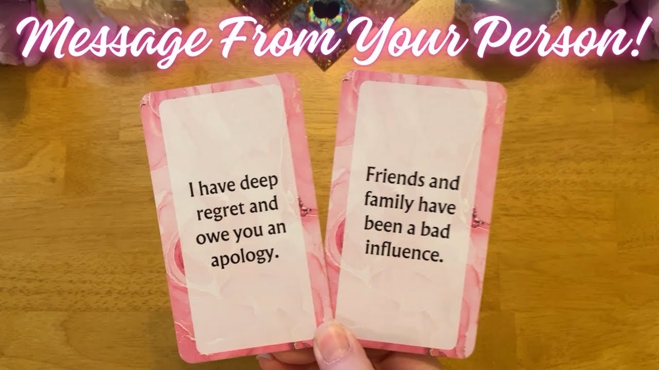 They Regret Letting the Wrong People Influence Them ☹️ [Collective Love Reading] 🩷