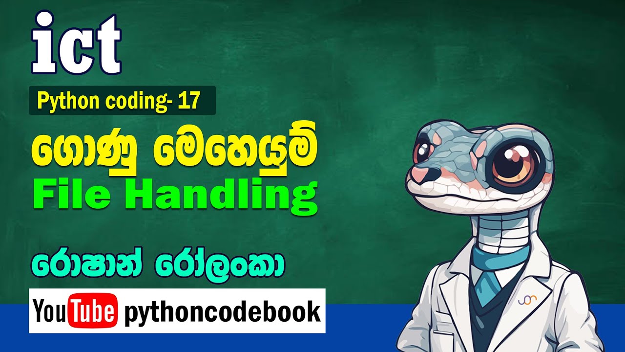 09 coding: Python file handle lesson