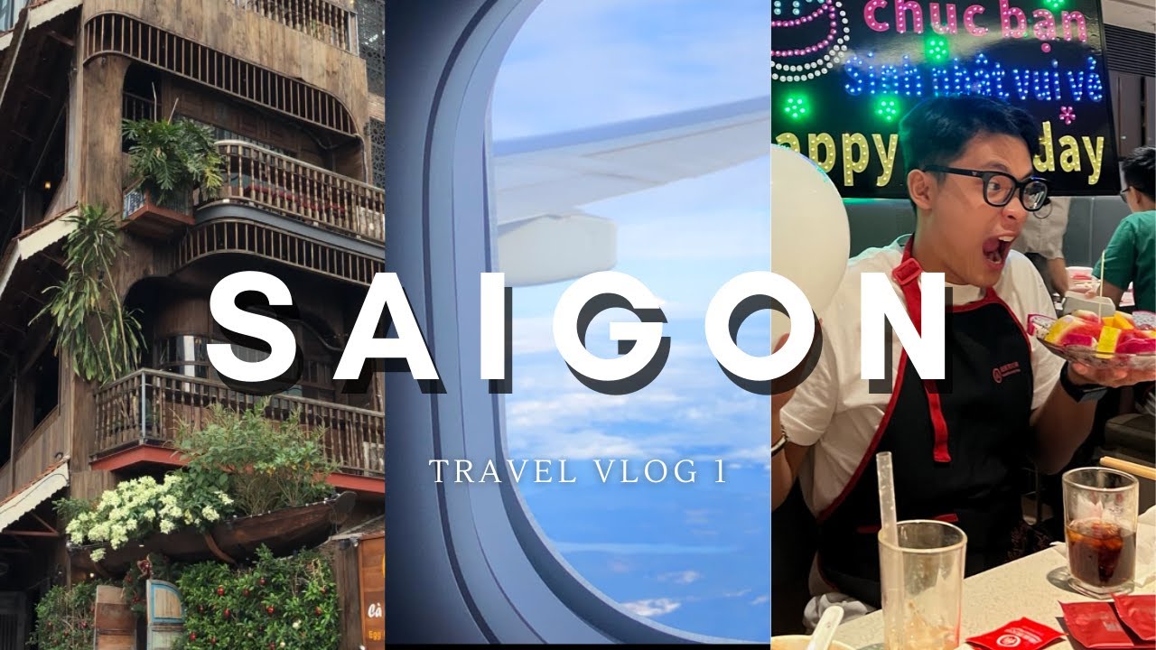 A City That Never Sleep // Saigon Vlog No.1