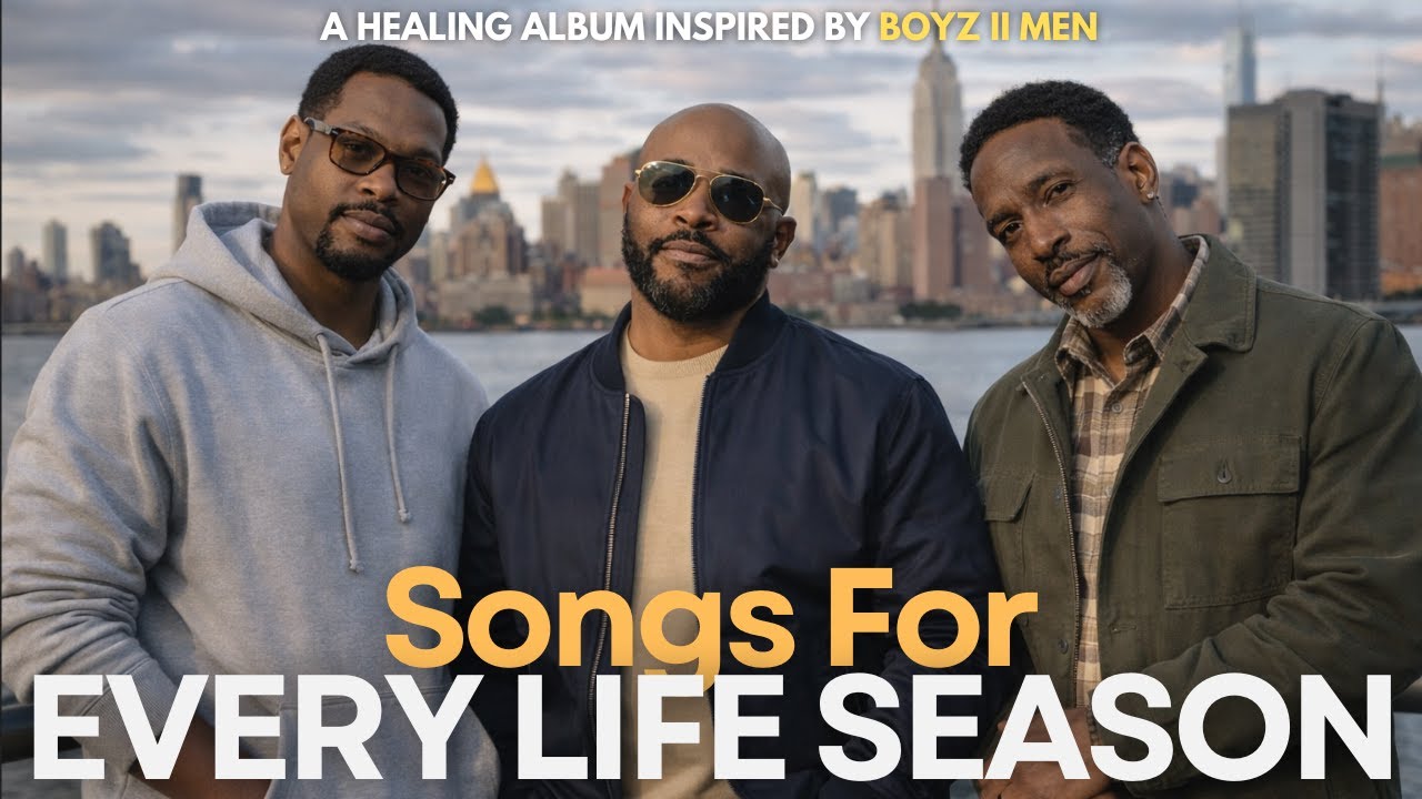 🎶 Uplifting Worship: Songs for Every Life Season | Smooth R&B Gospel Worship Album
