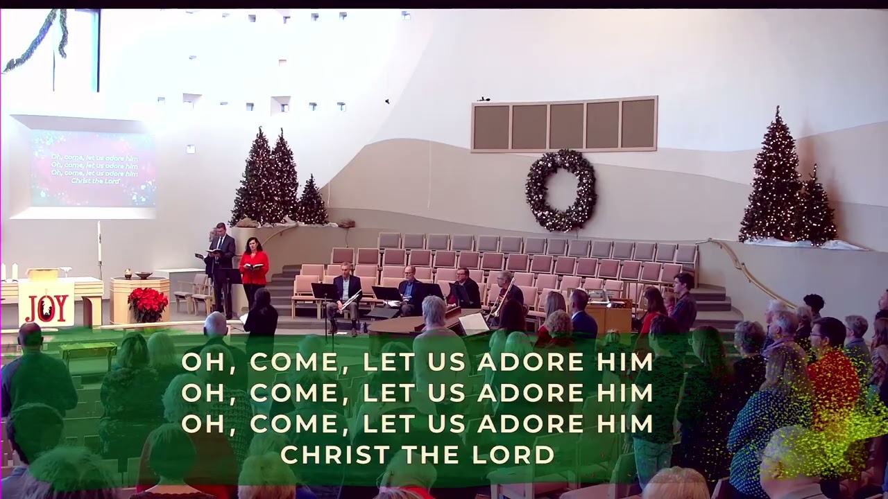 Oh Come, All Ye Faithful with Brass and Organ