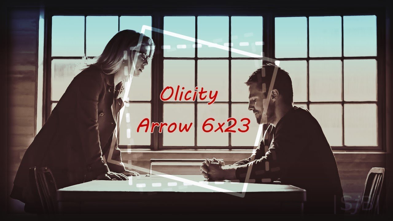 Oliver & Felicity || Goodbye (6x23)