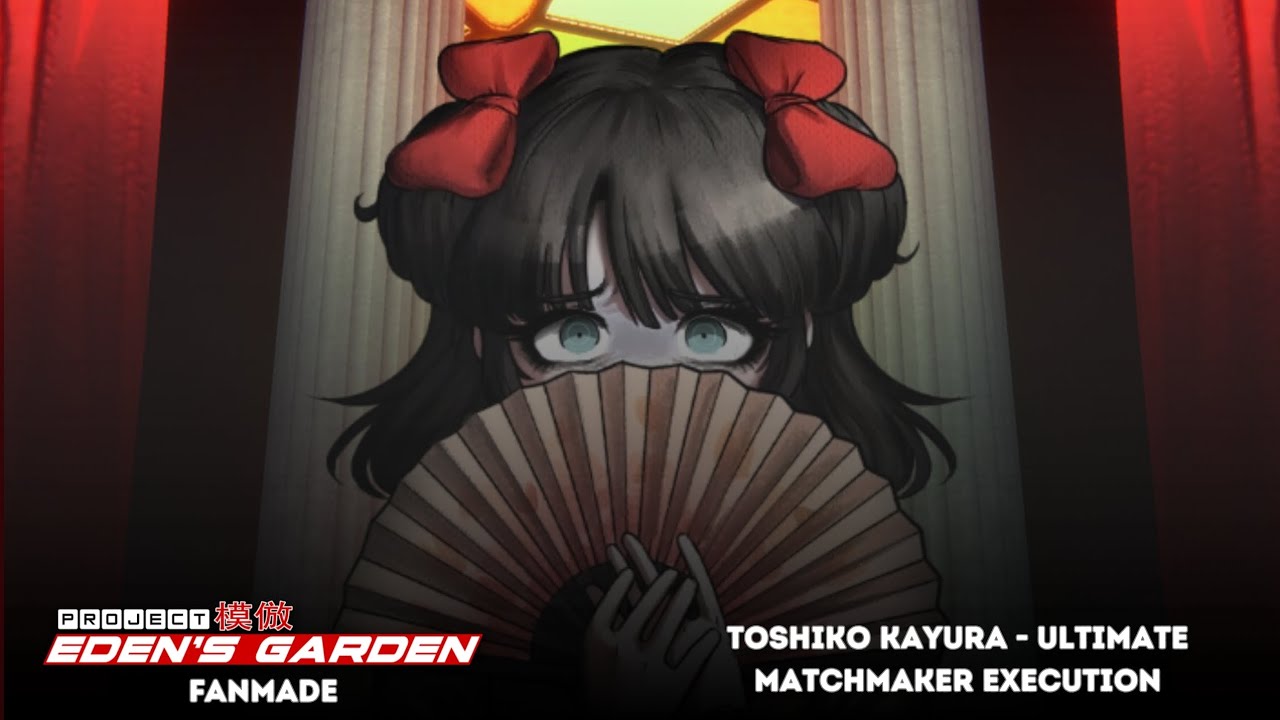 Project: Eden's Garden - Toshiko Kayura Execution
