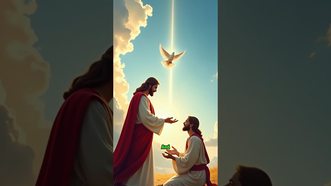 Jesus reveals who God is 