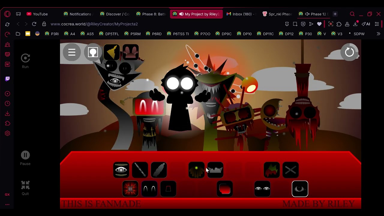 Terminal - A Sprunki Phase 8: Battered And Bleak (Fanmade) Mix