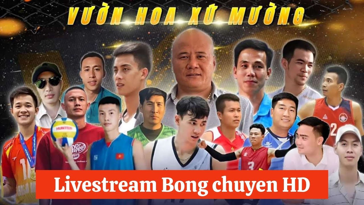 🔴 BK2 | Giải bóng chuyền Vườn Hoa Xứ Mường 2024 | AE Họ Bùi bổ sung Ngọc Thuân