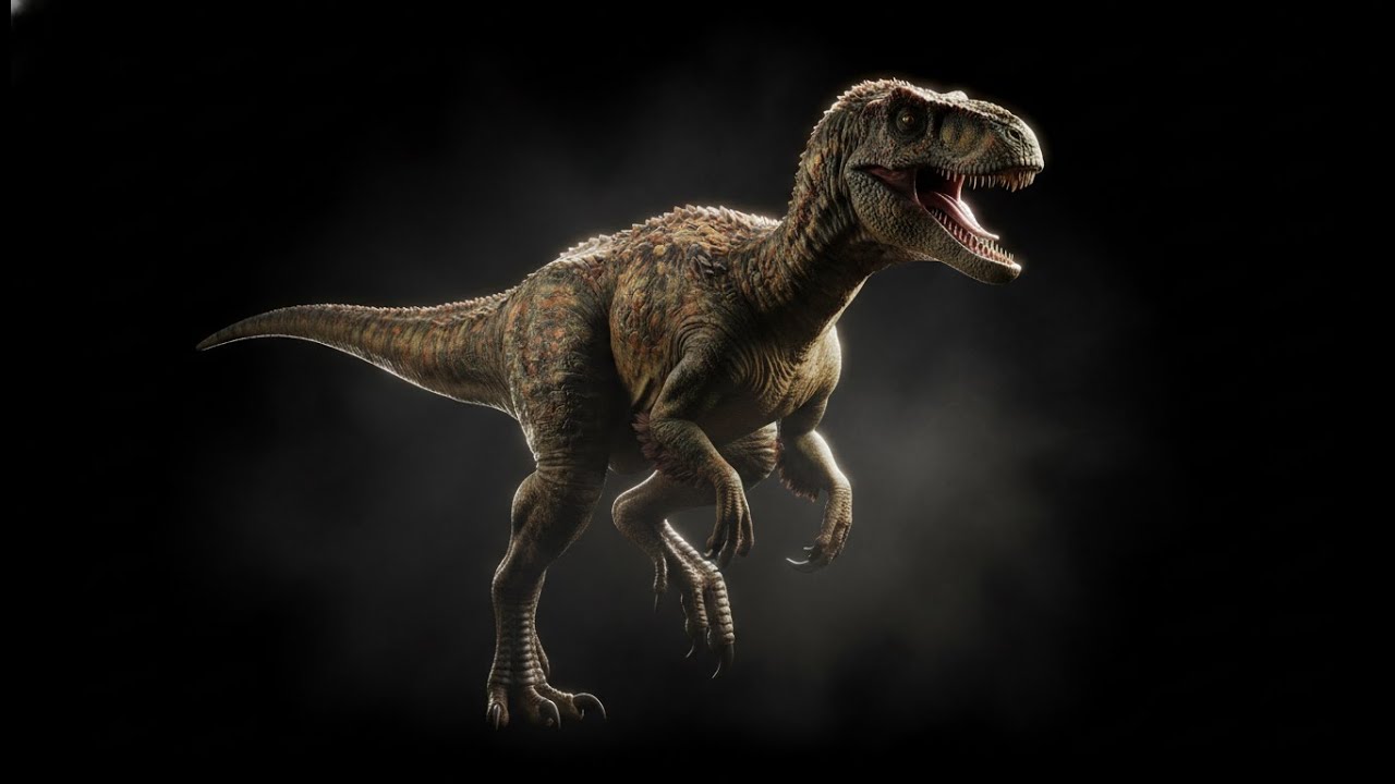 3D hologram Videos:  3D DINOSAURS IN THE REAL WORLD for 3D projector