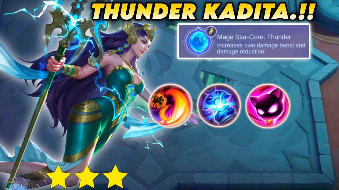 HYPER KADITA BURST DAMAGE.!! ONE ULTIMATE 80K DAMAGE.!! MAGIC CHESS MOBILE LEGENDS